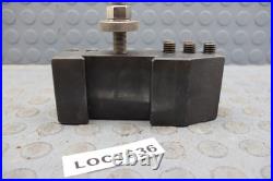Aloris Ca13 Quick Change Extension Tool Holder 1'' Holder Loc7636