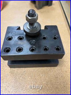 Aloris Ca6 Metal Lathe Quick Change Tool Holder
