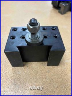 Aloris Ca6 Metal Lathe Quick Change Tool Holder