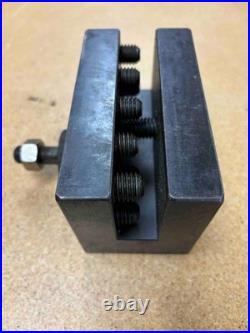 Aloris Ca6 Metal Lathe Quick Change Tool Holder