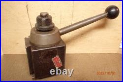 Aloris Ca Metal Lathe Quick Change Tool Post Turret Machinist Tooling