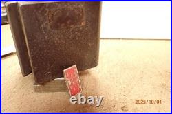 Aloris Ca Metal Lathe Quick Change Tool Post Turret Machinist Tooling