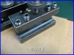 Aloris Ca Tool Holders 4pcs Ca 4d 1.250, Ca1 + Ca-2 2 Quick Change Vgc