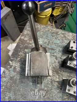 Aloris DA Quick Change Tool Post 17-48 Metal Lathe Holder Set Machinist Tool