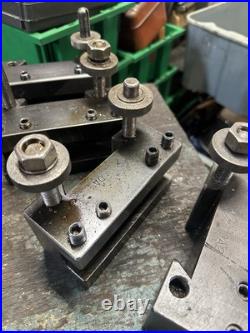 Aloris DA Quick Change Tool Post 17-48 Metal Lathe Holder Set Machinist Tool