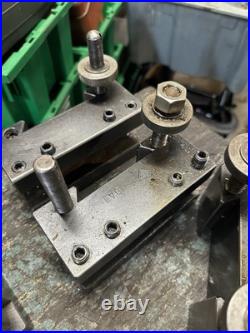 Aloris DA Quick Change Tool Post 17-48 Metal Lathe Holder Set Machinist Tool