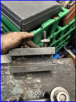 Aloris DA Quick Change Tool Post 17-48 Metal Lathe Holder Set Machinist Tool