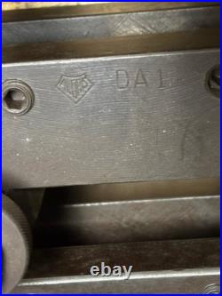 Aloris DA Quick Change Tool Post With 7 Tool Holders Turning Boring Parting