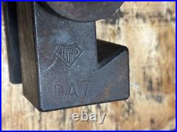 Aloris DA Quick Change Tool Post With 7 Tool Holders Turning Boring Parting