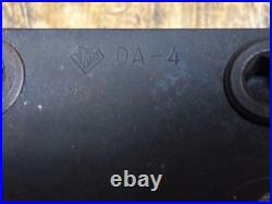 Aloris DA Quick Change Tool Post With 7 Tool Holders Turning Boring Parting