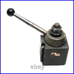 Aloris DA Quick Change Tool Post with Boring Bar Holder & 4 Tool Holders