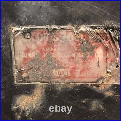 Aloris DA Quick Change Tool Post with Boring Bar Holder & 4 Tool Holders