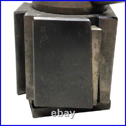 Aloris DA Quick Change Tool Post with Boring Bar Holder & 4 Tool Holders