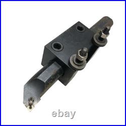 Aloris DA Quick Change Tool Post with Boring Bar Holder & 4 Tool Holders