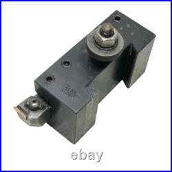 Aloris DA Quick Change Tool Post with Boring Bar Holder & 4 Tool Holders