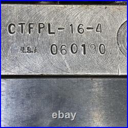 Aloris DA Quick Change Tool Post with Boring Bar Holder & 4 Tool Holders