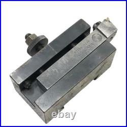 Aloris DA Quick Change Tool Post with Boring Bar Holder & 4 Tool Holders