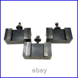 Aloris DA Quick Change Tool Post with Boring Bar Holder & 4 Tool Holders