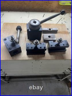 Aloris DA Quick-Change Tool Post with Holders