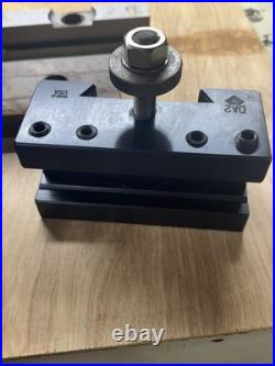 Aloris DA Quick-Change Tool Post with Holders