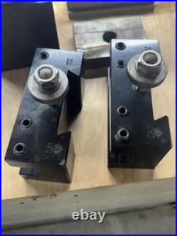 Aloris DA Quick-Change Tool Post with Holders