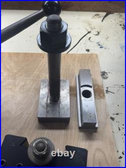 Aloris DA Quick-Change Tool Post with Holders