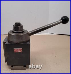 Aloris DA Quick-Change Tool Post with Holders 5 Piece Set