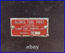 Aloris DA Quick-Change Tool Post with Holders 5 Piece Set