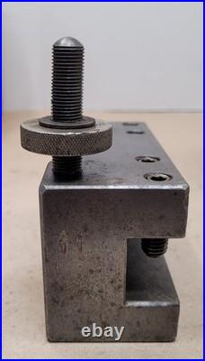 Aloris DA Quick-Change Tool Post with Holders 5 Piece Set