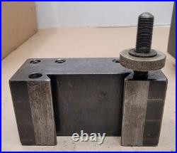 Aloris DA Quick-Change Tool Post with Holders 5 Piece Set