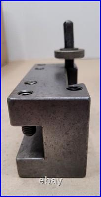 Aloris DA Quick-Change Tool Post with Holders 5 Piece Set