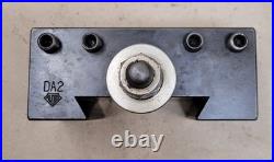 Aloris DA Quick-Change Tool Post with Holders 5 Piece Set