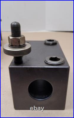 Aloris DA Quick-Change Tool Post with Holders 5 Piece Set