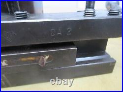 Aloris #D Wedge Type Quick Change Tool Post CTAM (12395)
