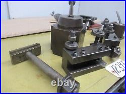 Aloris #D Wedge Type Quick Change Tool Post CTAM (12395)