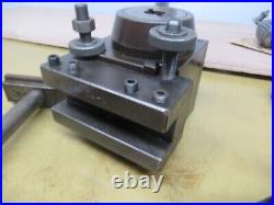 Aloris #D Wedge Type Quick Change Tool Post CTAM (12395)