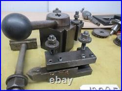 Aloris #D Wedge Type Quick Change Tool Post CTAM (12395)