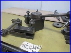 Aloris #D Wedge Type Quick Change Tool Post CTAM (12395)