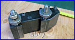 Aloris Da13 Double Tool Holder Quick Change Xlnt