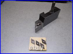 Aloris Da15 Quick Change Tool Holder With 4 New Inserts
