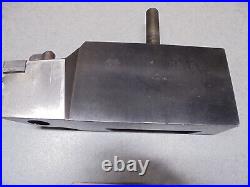 Aloris Da15 Quick Change Tool Holder With 4 New Inserts