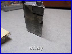 Aloris Da15 Quick Change Tool Holder With 4 New Inserts