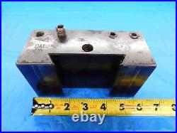 Aloris Da1 Quick Change Tool Holder 1 1/4 Slot Width Wedge Block Turning 1.25 Aloris Da1 Quick Change Tool Holder 1 1/4 Slot Width Wedge Block Turning 1.25