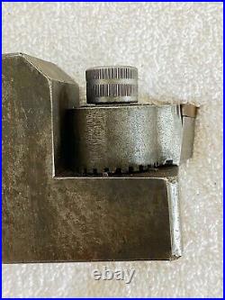 Aloris Da30 Universal Indexable Tool Holder Cnc Lathe Quick Change Da 30 Aloris Da30 Universal Indexable Tool Holder Cnc Lathe Quick Change Da 30