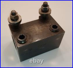 Aloris Da41 Boring Bar Holder Quick Change, 2 Bar Size Tool Holder USA Made