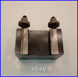 Aloris Da41 Boring Bar Holder Quick Change, 2 Bar Size Tool Holder USA Made