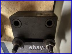 Aloris Da41 Quick Change Metal Lathe 2 Boring Bar Tool Holder