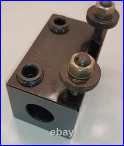 Aloris Da4 Boring Bar Holder Quick Change, 1.5 Bar Size Tool Holder USA Made