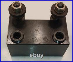 Aloris Da4 Boring Bar Holder Quick Change, 1.5 Bar Size Tool Holder USA Made