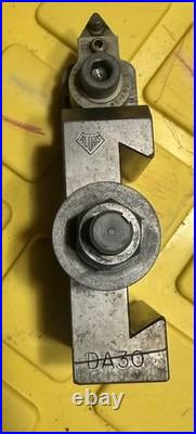 Aloris Da 30 Universal Tool Holder 12 Index Positions Cnc Lathe Quick Change